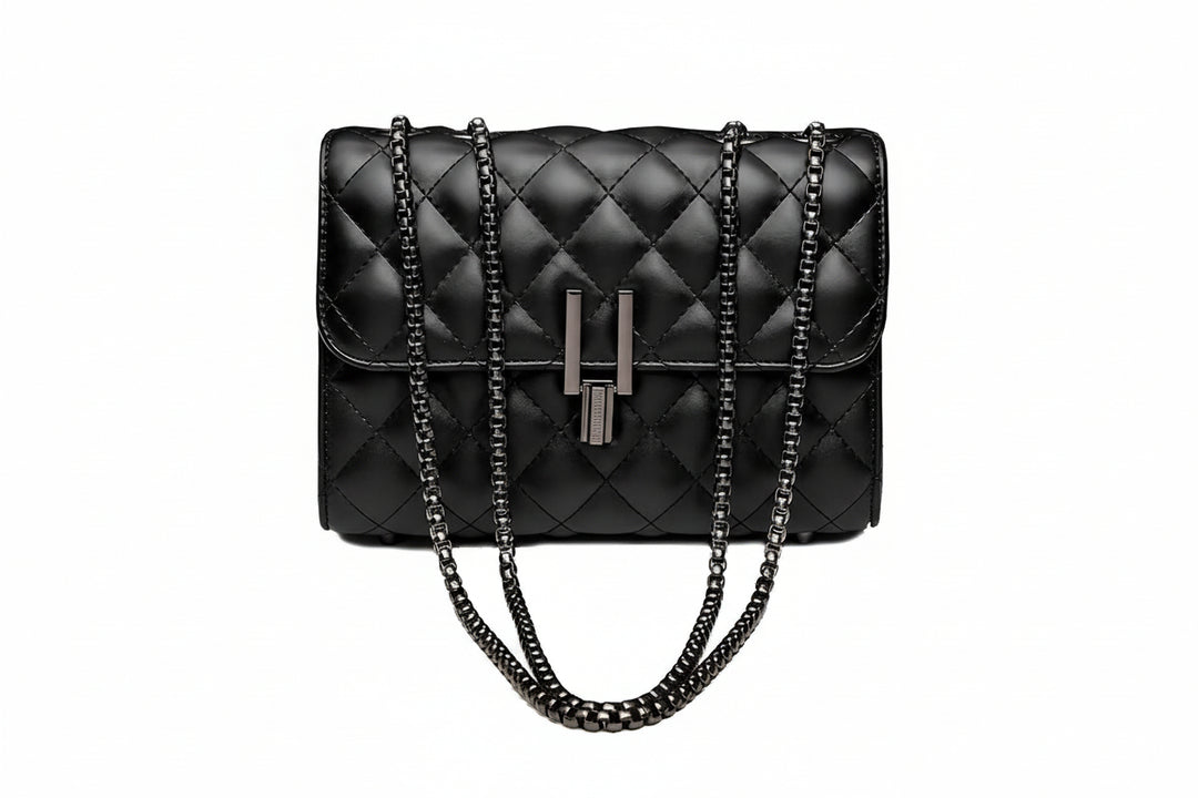 Bolsa Crossbody de Piel para Mujer - Image 1