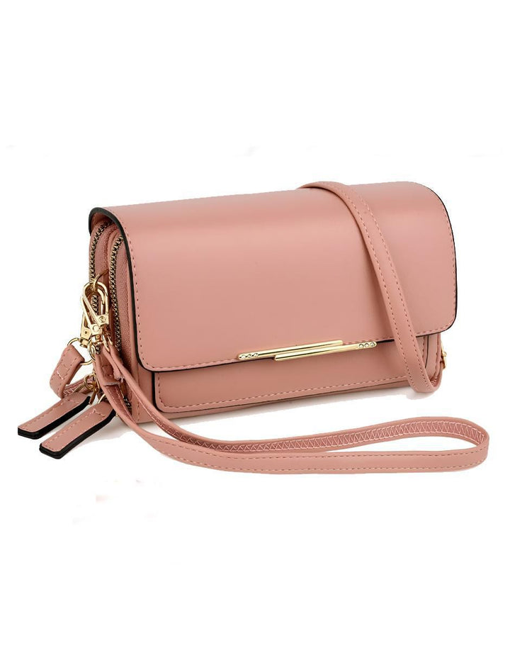 Bolsa Crossbody Piel Mujer Casual - Image 2