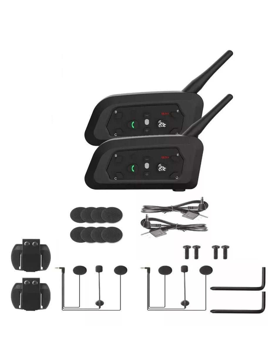 Intercomunicador Bluetooth Impermeable Negro - Image 1