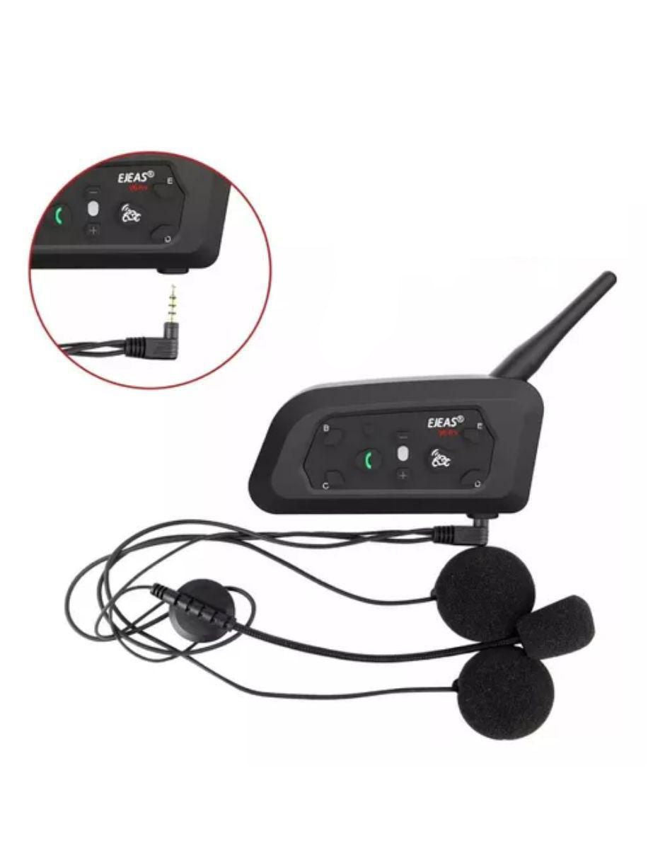 Intercomunicador Bluetooth Impermeable Negro - Image 2