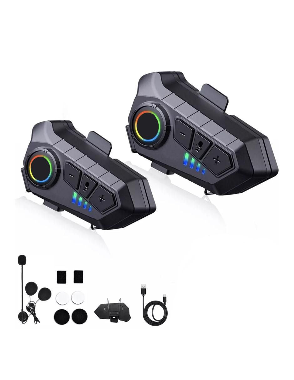 Intercomunicador Bluetooth para Moto IPX6 - Image 1
