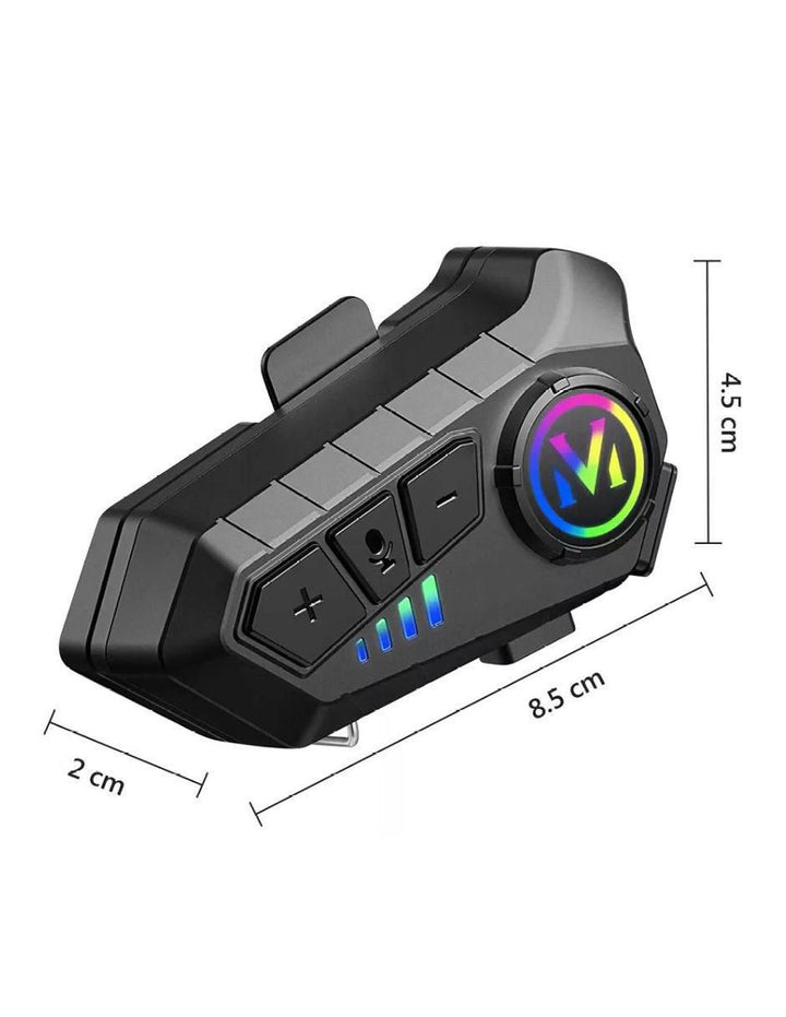 Intercomunicador Bluetooth para Moto IPX6 - Image 4