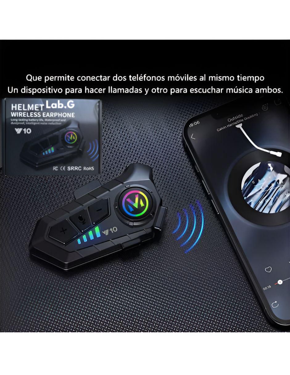 Intercomunicador Bluetooth para Moto IPX6 - Image 3