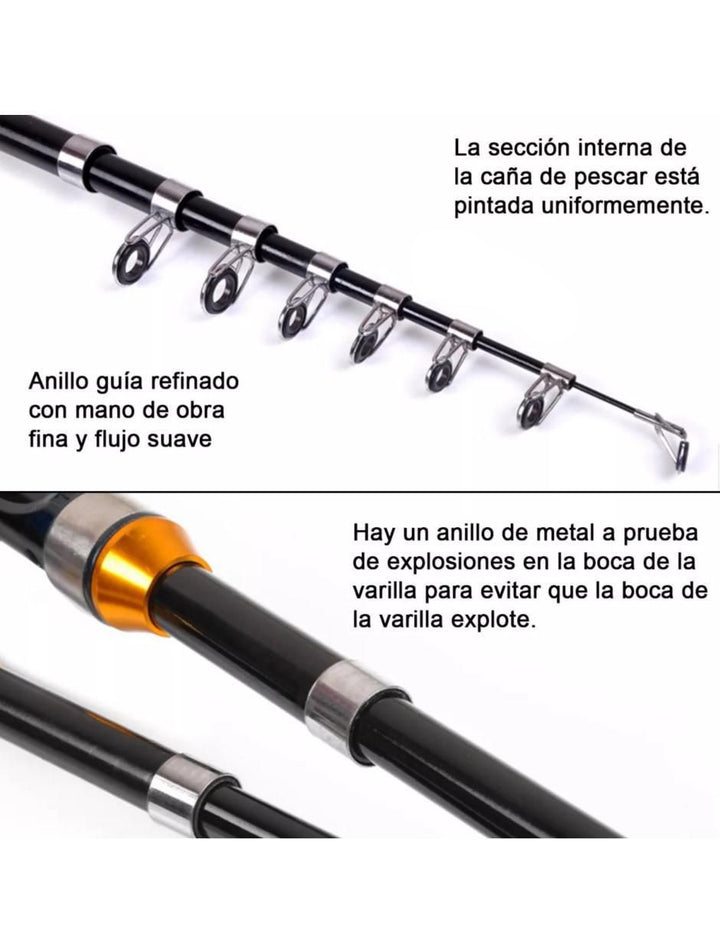 Kit de Pesca 79 Piezas - Image 3