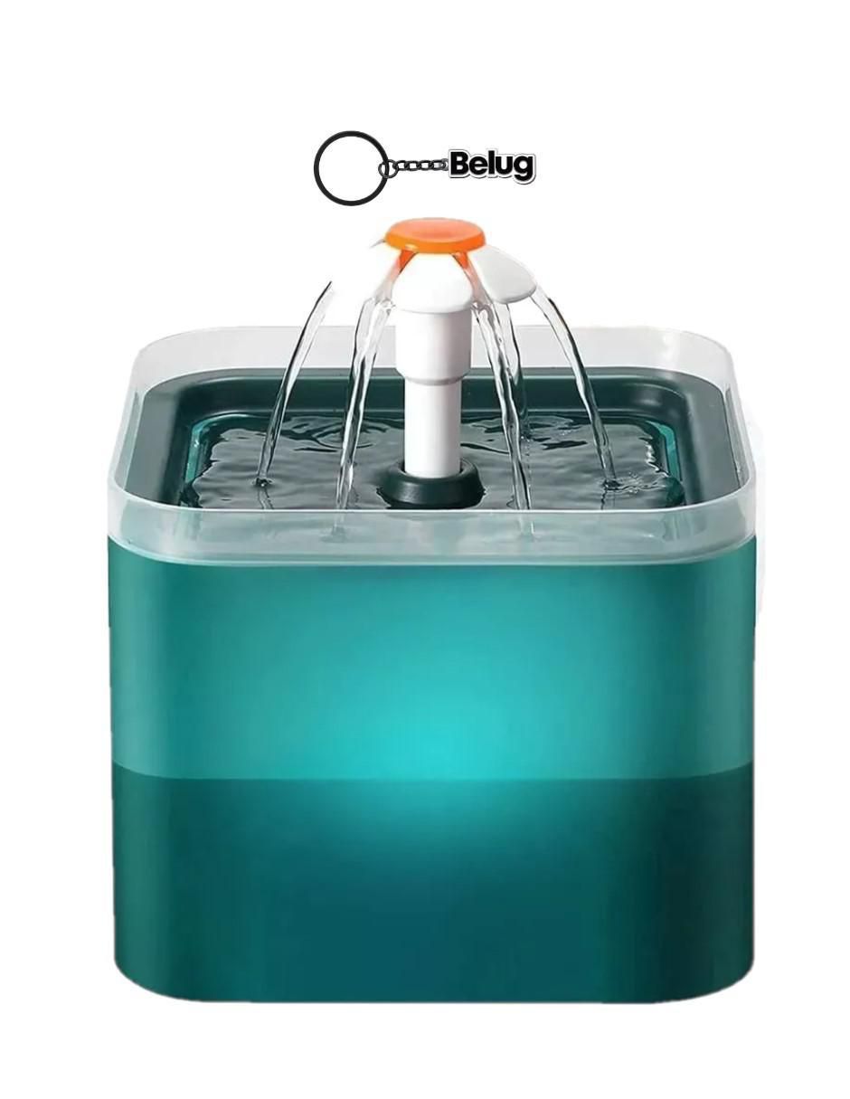 Fuente Automática Bebedero Perro Gato 1.5 L - Image 1