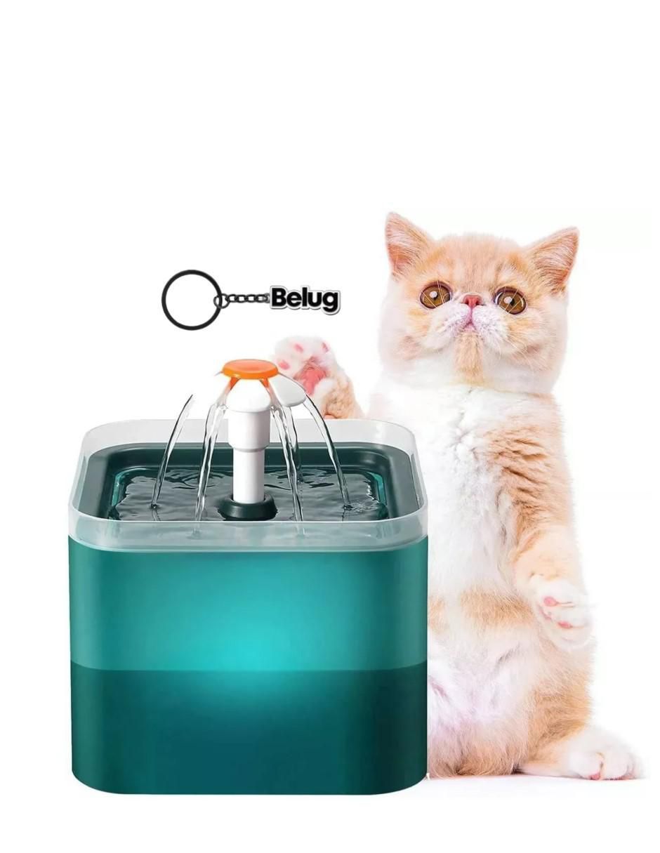 Fuente Automática Bebedero Perro Gato 1.5 L - Image 2
