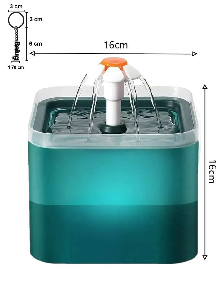 Fuente Automática Bebedero Perro Gato 1.5 L - Image 5