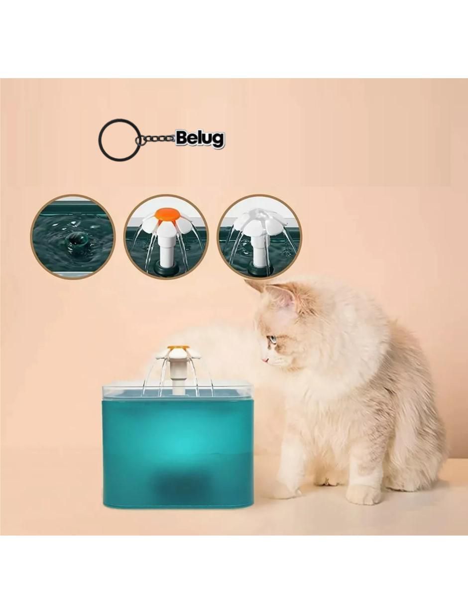 Fuente Automática Bebedero Perro Gato 1.5 L - Image 3