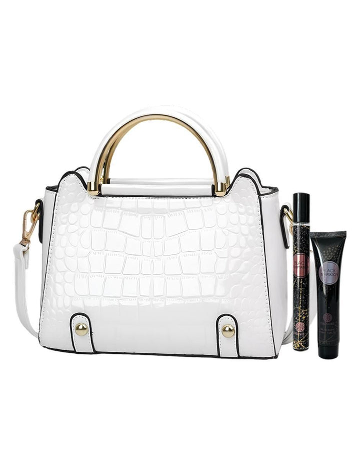Bolsa Crossbody Piel Sintetica Mujer - Image 1