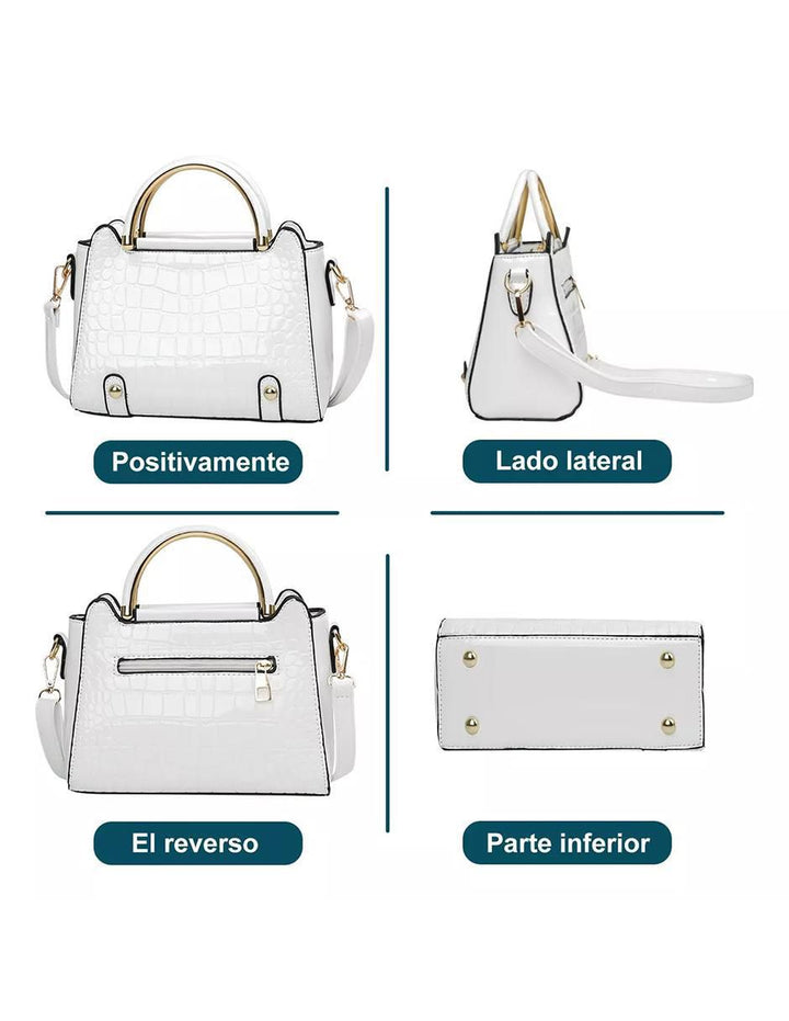 Bolsa Crossbody Piel Sintetica Mujer - Image 2