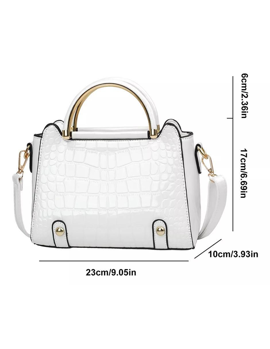 Bolsa Crossbody Piel Sintetica Mujer - Image 6