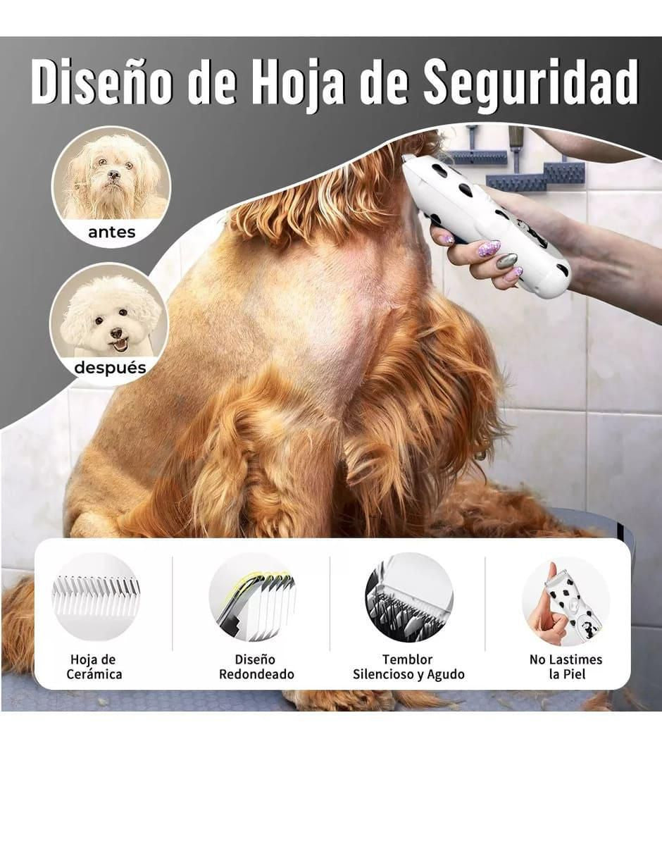 Rasuradora para Perro con Cuchillas Cerámica - Image 2