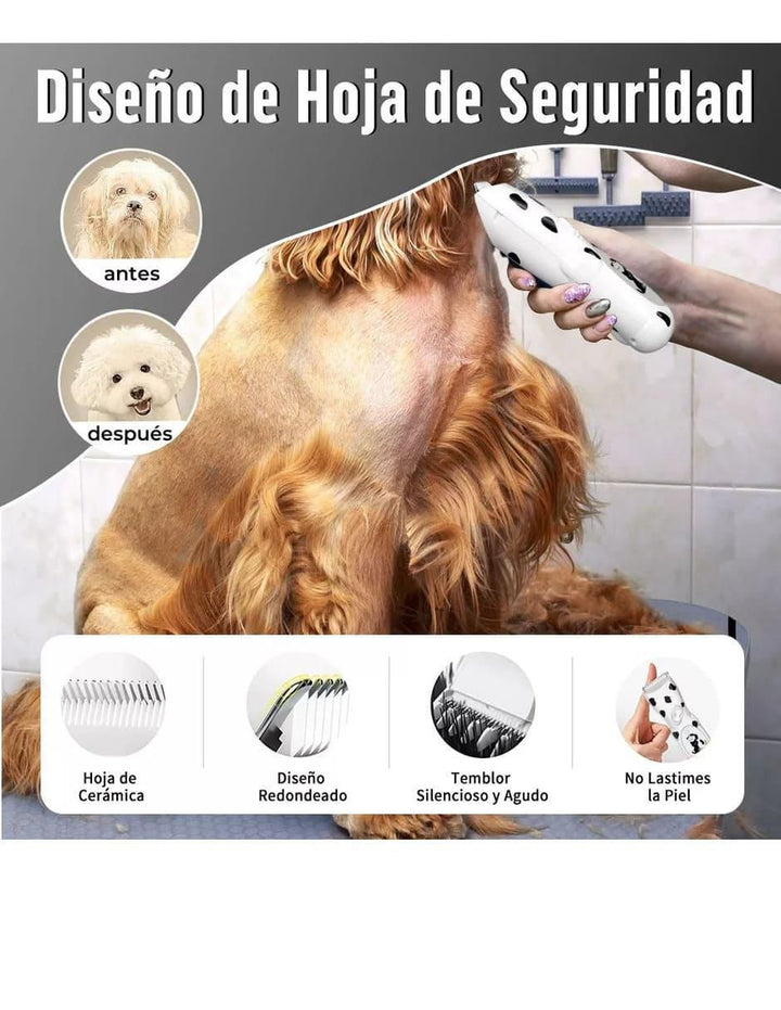 Rasuradora para Perro con Cuchillas Cerámica - Image 2