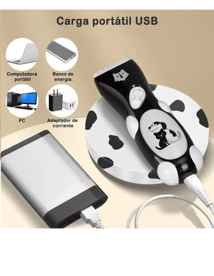 Rasuradora Eléctrica para Perro y Gato USB - Image 3