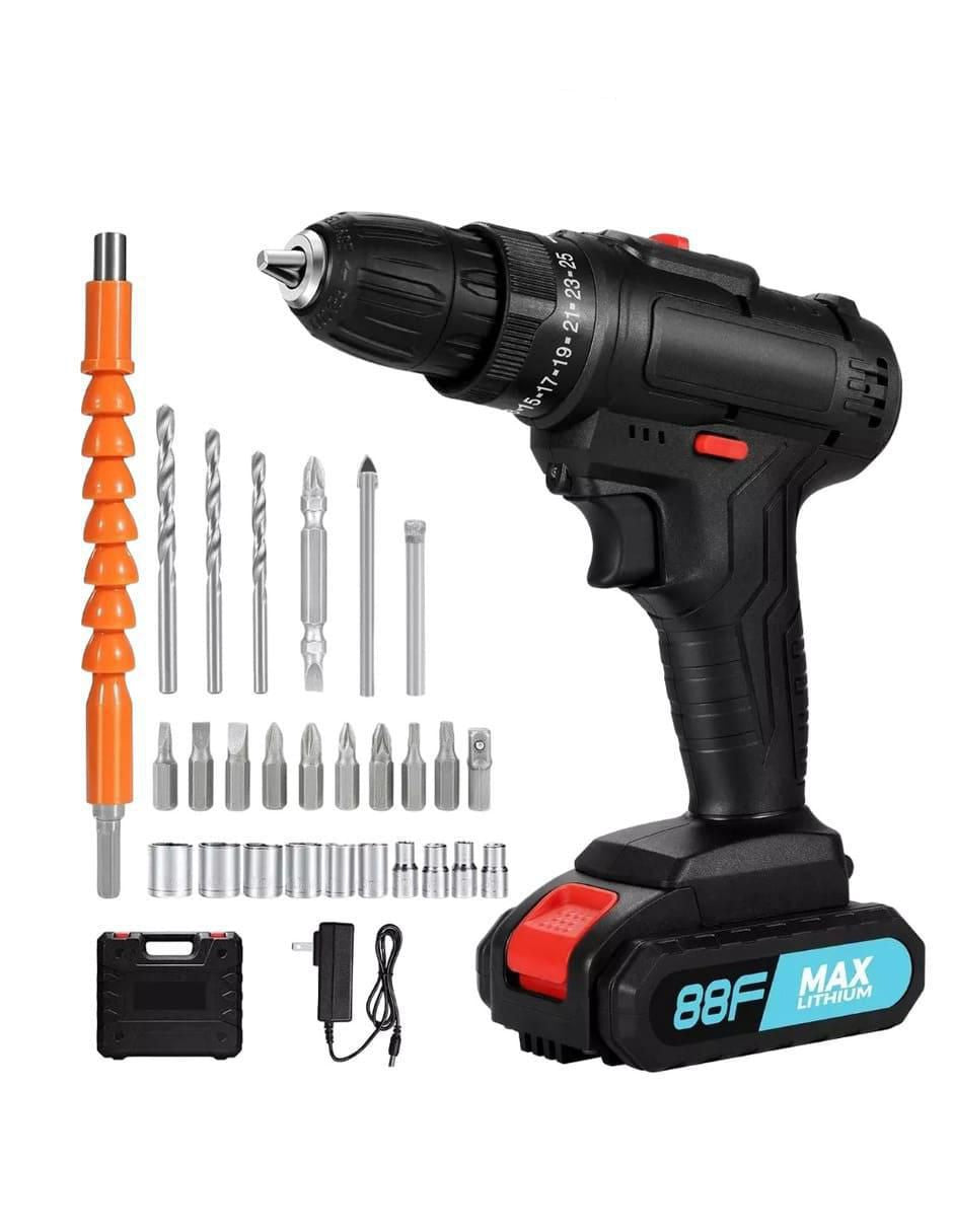 Taladro Inalámbrico 21V 300W Profesional - Image 1