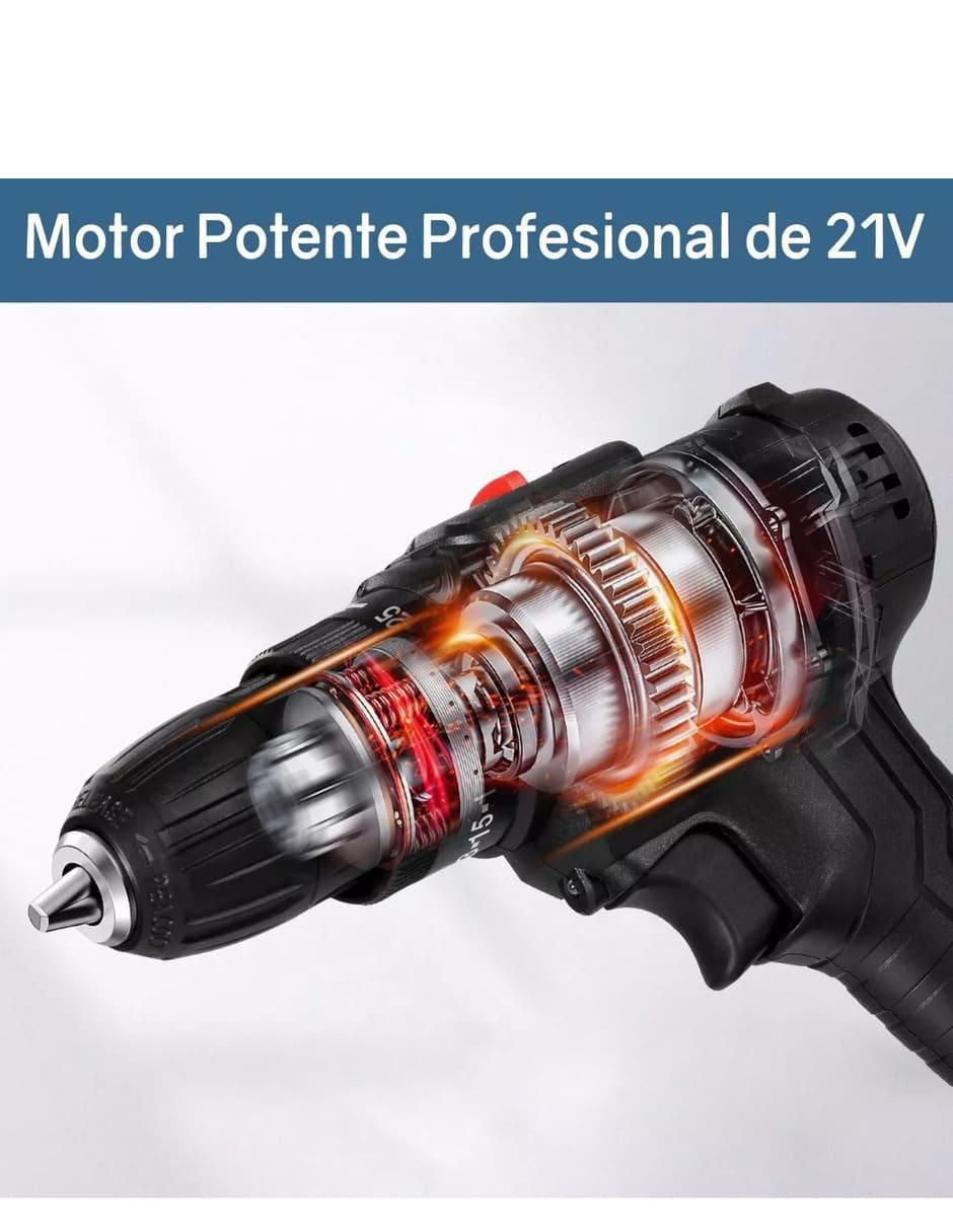 Taladro Inalámbrico 21V 300W Profesional - Image 3