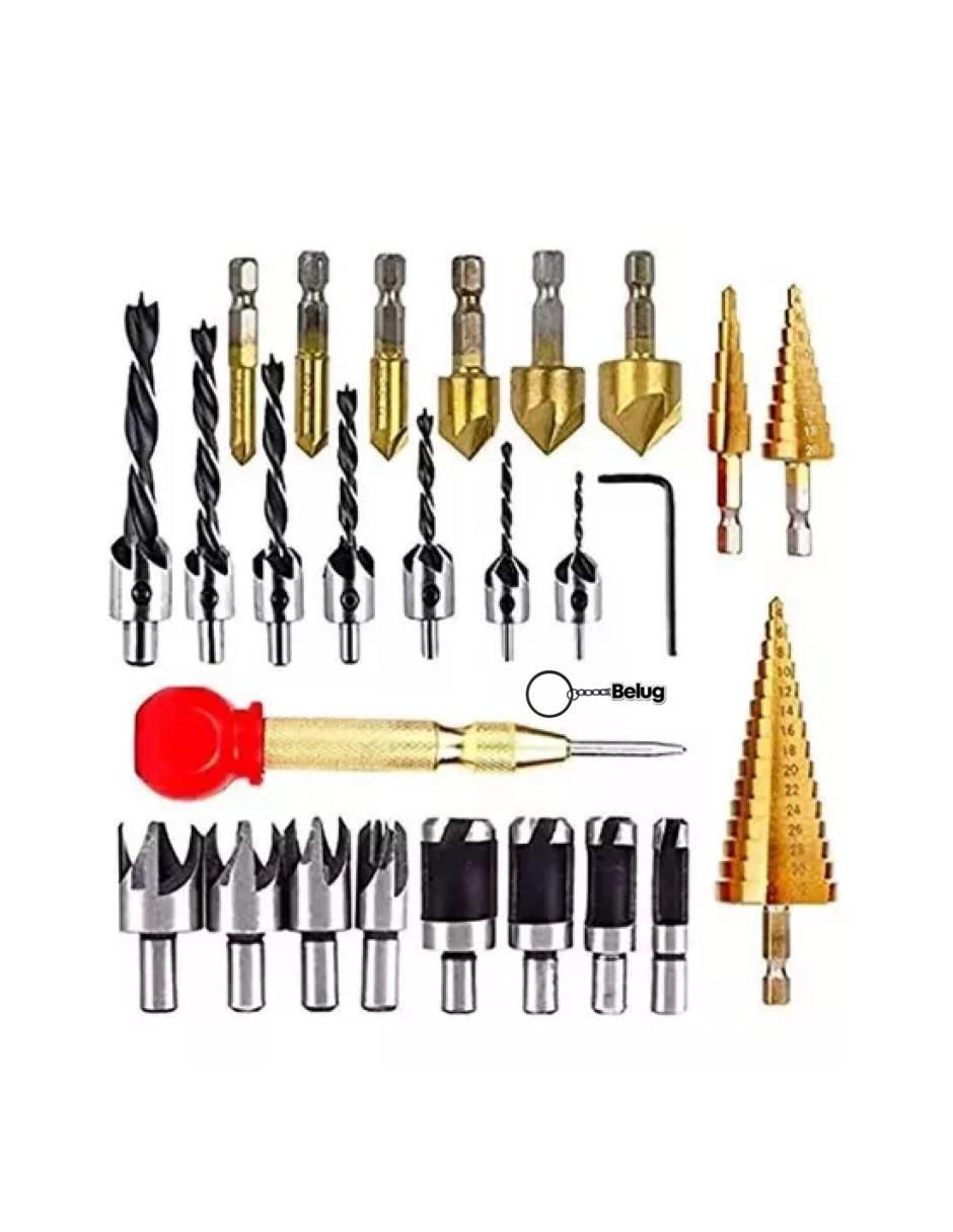 Kit de Herramientas Eléctrico con Cuchilla Biseladora - Image 1