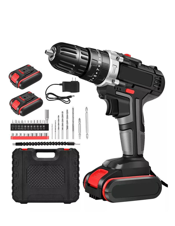 Kit Taladro Inalámbrico 110-220V con Brocas - Image 1