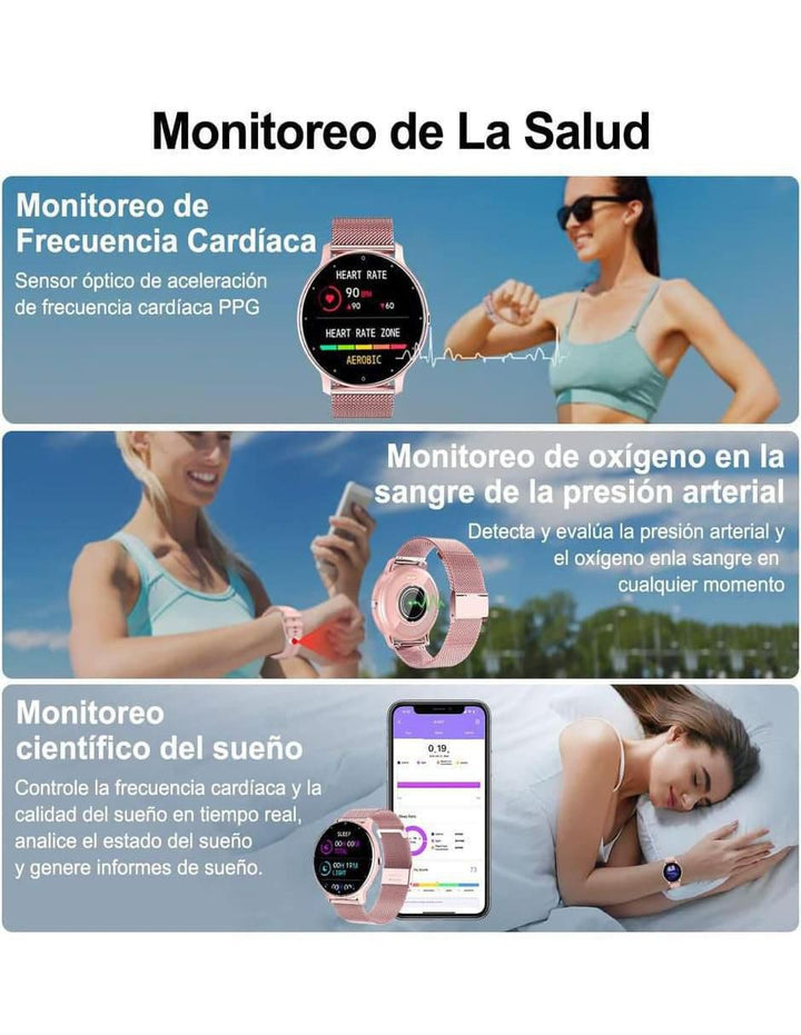 Smartwatch Mujer 24 Modos Deporte Fitness - Image 2