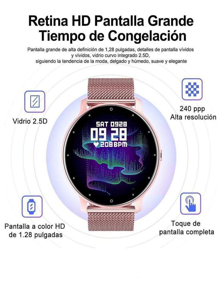 Smartwatch Mujer 24 Modos Deporte Fitness - Image 4
