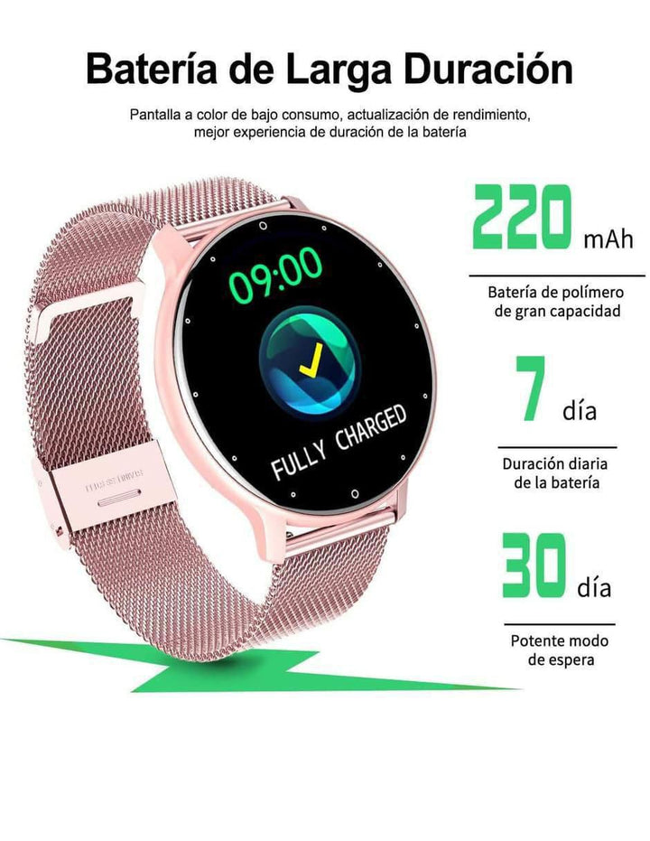 Smartwatch Mujer 24 Modos Deporte Fitness - Image 5