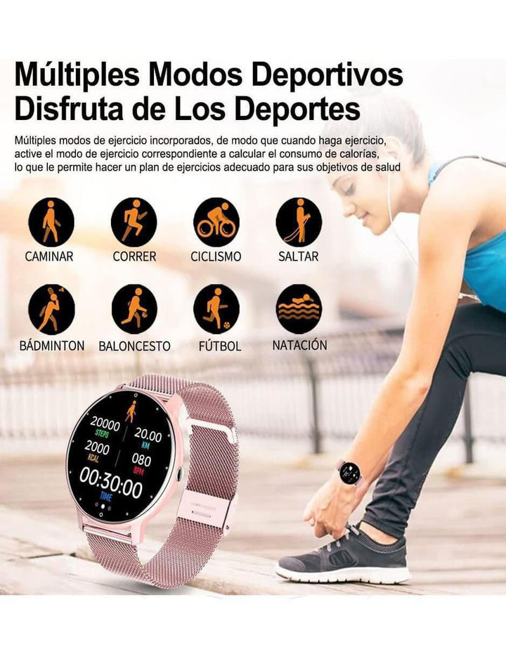 Smartwatch Mujer 24 Modos Deporte Fitness - Image 3