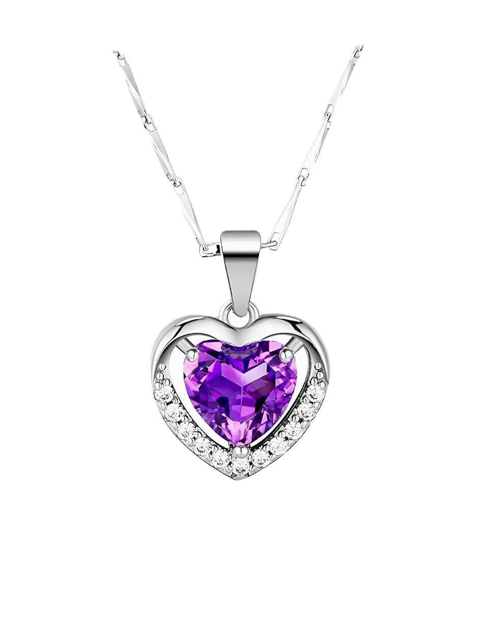 Collar de Corazón Plata 925 para Mujer - Image 1