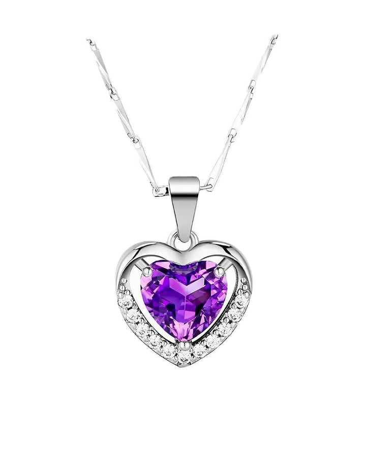 Collar de Corazón Plata 925 para Mujer - Image 1