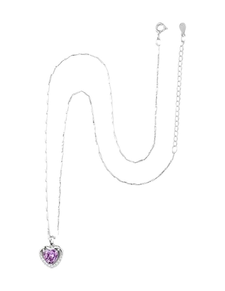 Collar de Corazón Plata 925 para Mujer - Image 2