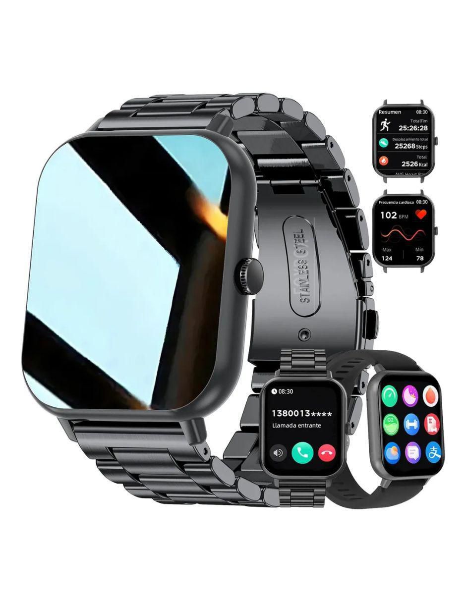 Smartwatch con GPS Pantalla Táctil 240x284 - Image 3