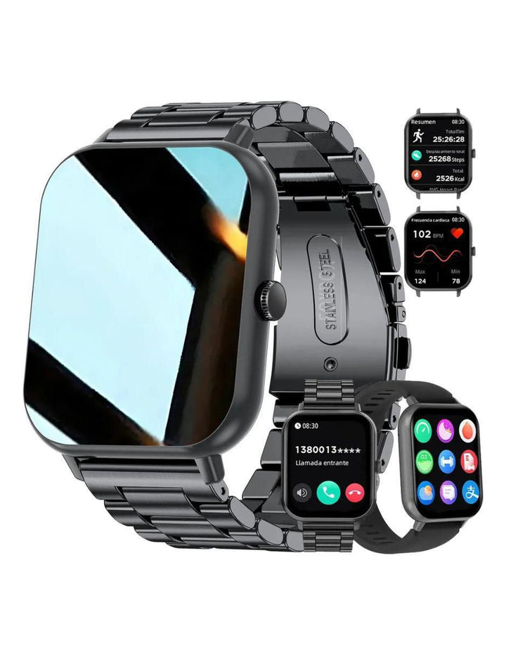 Smartwatch con GPS Pantalla Táctil 240x284 - Image 3