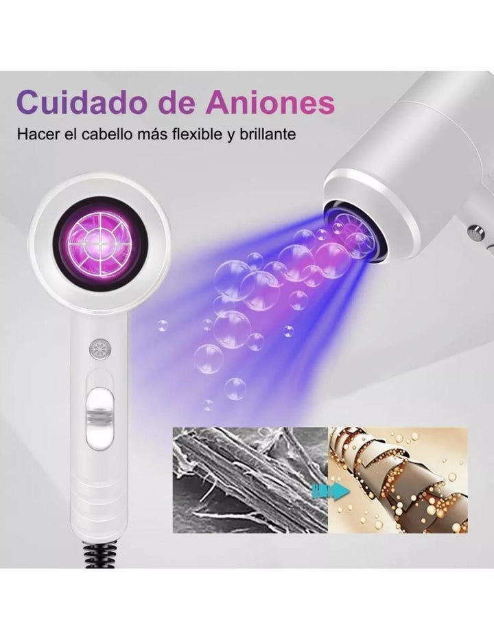 Secadora de Cabello 2 Velocidades 3 Calores - Image 4