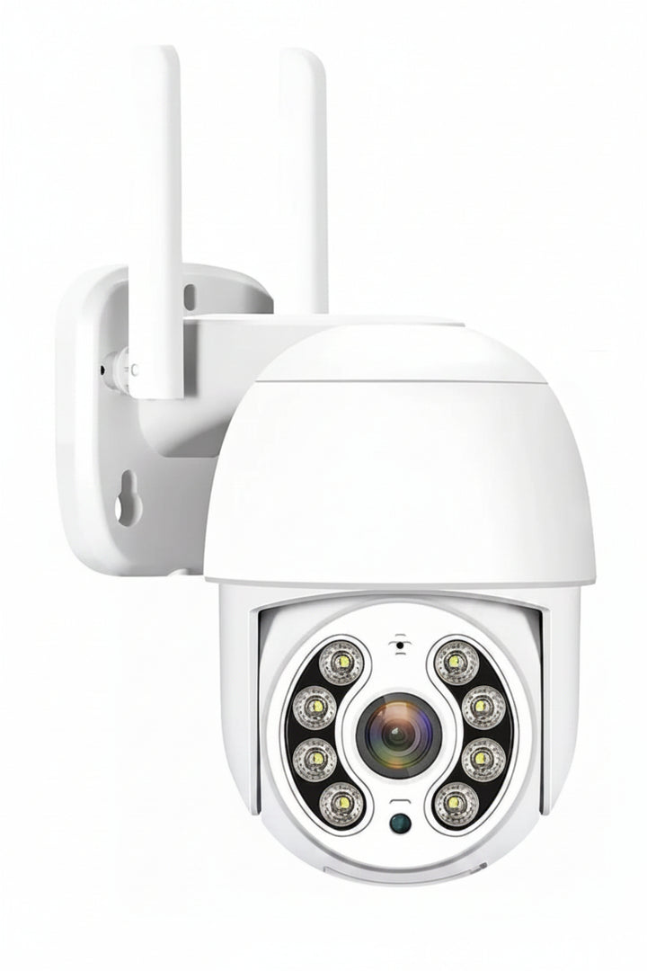 Cámara de Seguridad Alámbrica HD 1080P 360° Exterior - Image 1