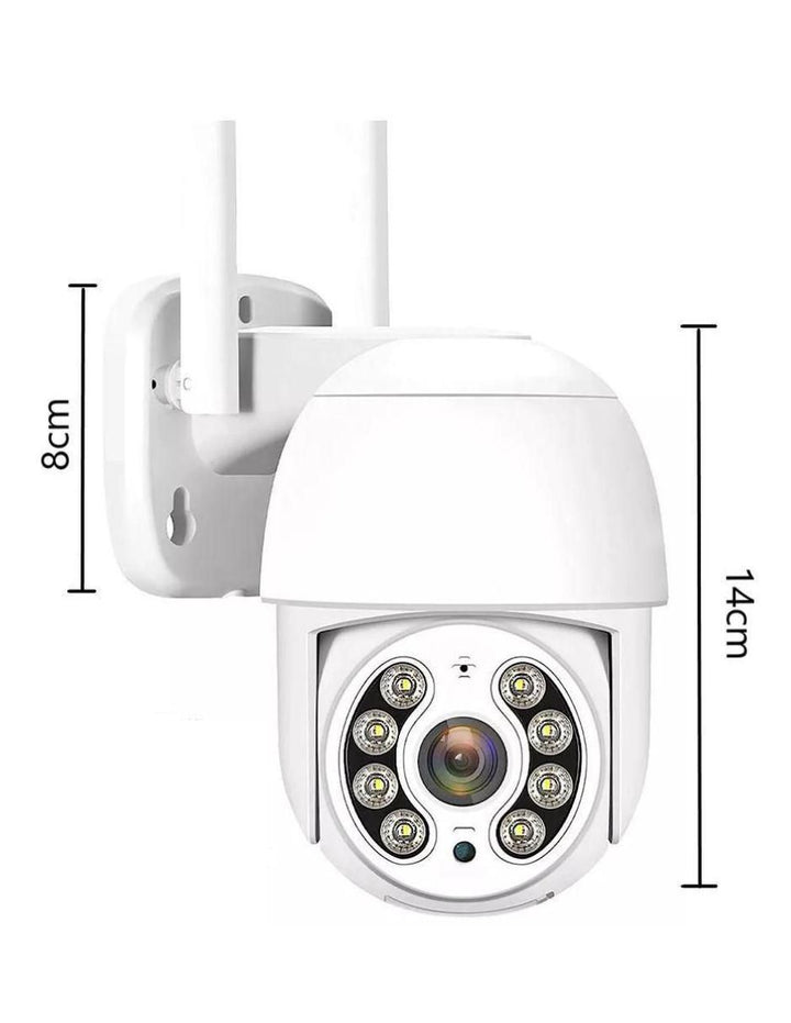 Cámara de Seguridad Alámbrica HD 1080P 360° Exterior - Image 5