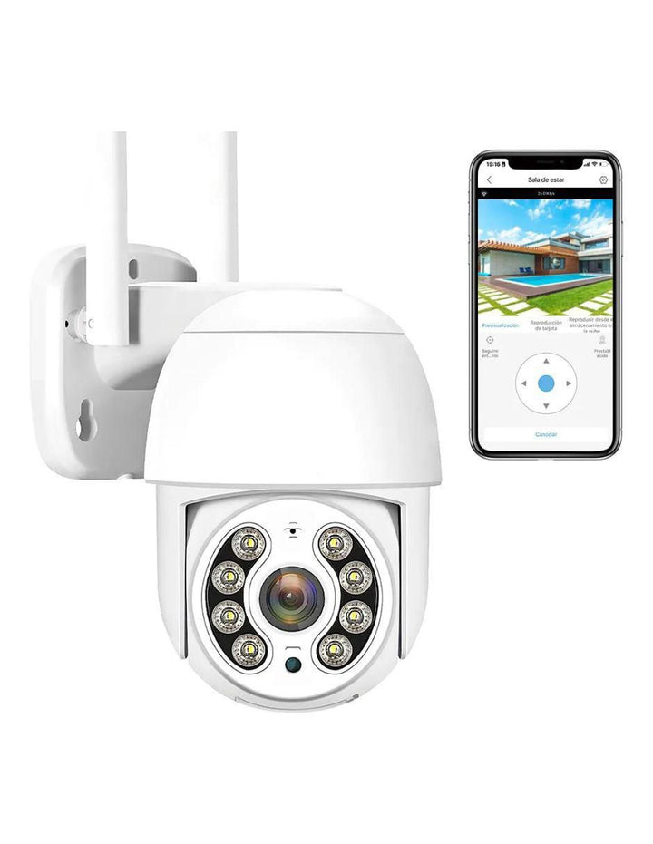 Cámara de Seguridad Alámbrica HD 1080P 360° Exterior - Image 3