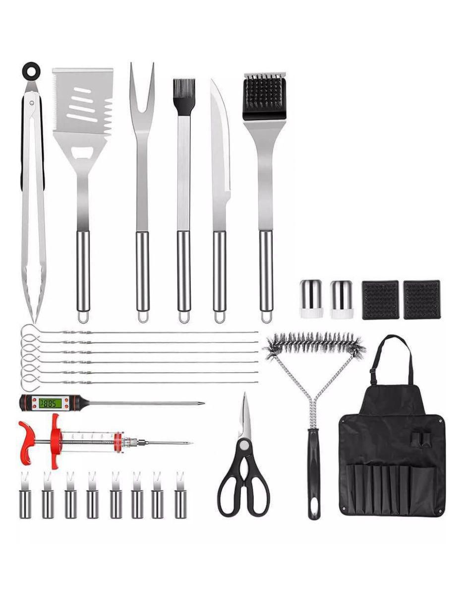 Set Coctelero Acero Inoxidable 29 Piezas - Image 1