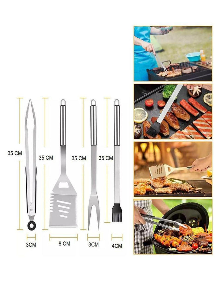 Set Coctelero Acero Inoxidable 29 Piezas - Image 5