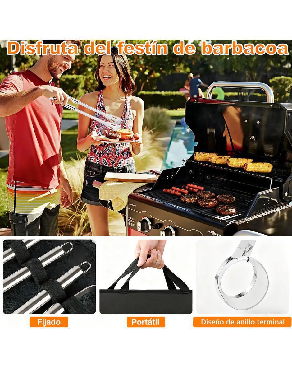 Set Coctelero Acero Inoxidable 29 Piezas - Image 3