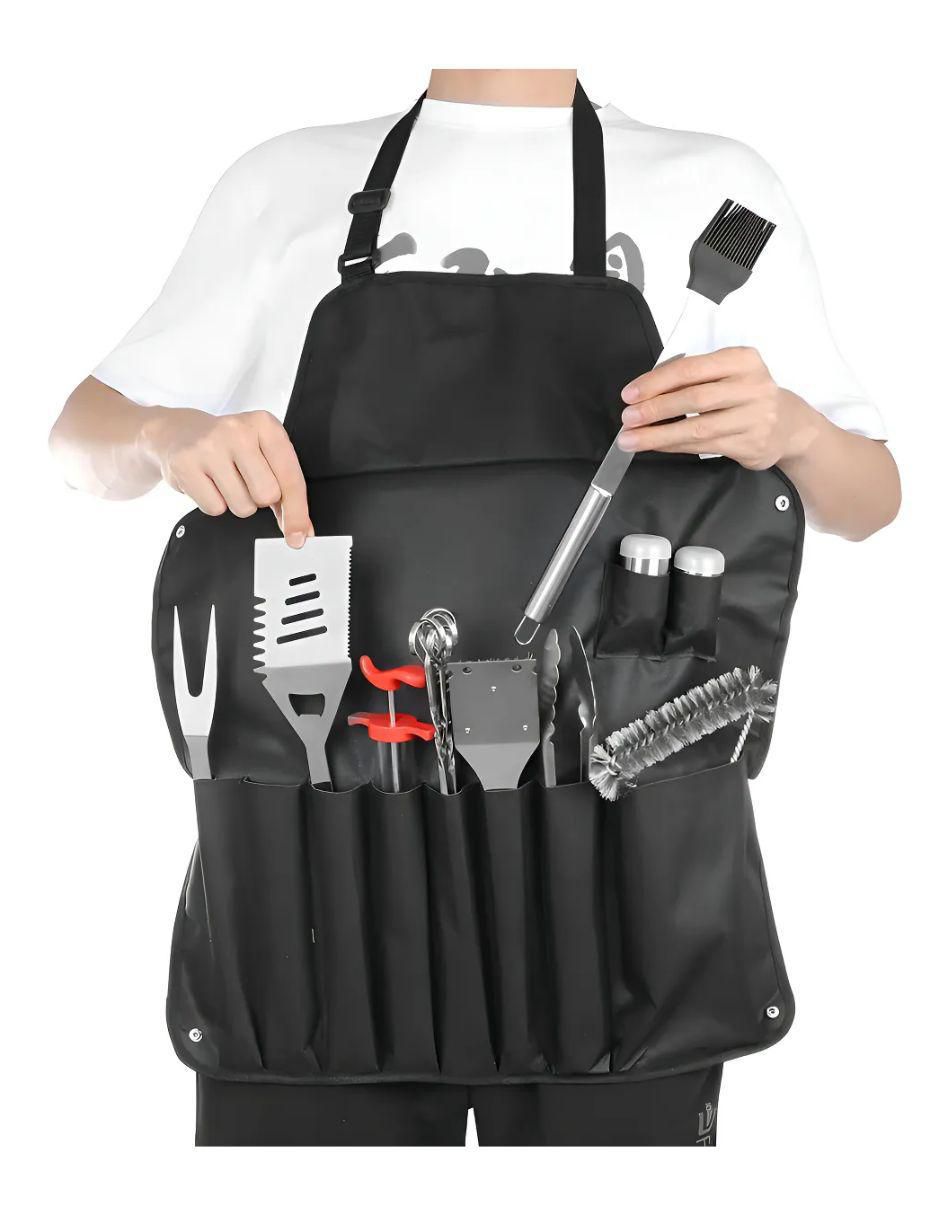 Set Coctelero Acero Inoxidable 29 Piezas - Image 4