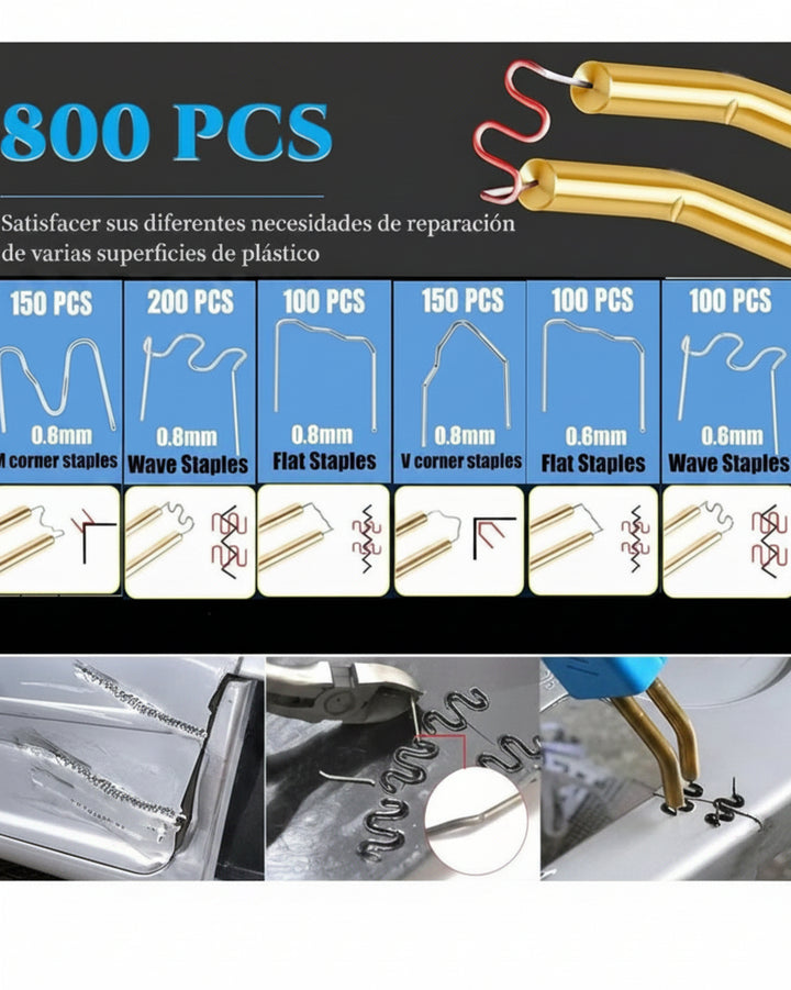Soldadora de Plástico 80W Ergonómica 110V/230V - Image 2