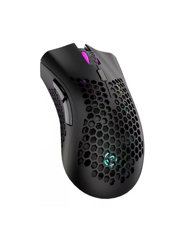 Mouse Gamer Negro Ergonómico - Image 1