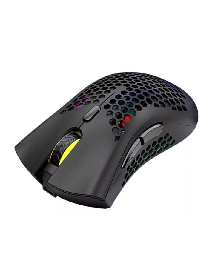 Mouse Gamer Negro Ergonómico - Image 3
