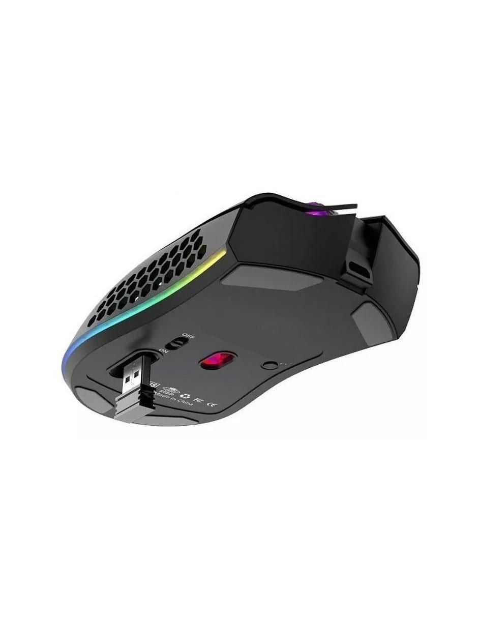Mouse Gamer Negro Ergonómico - Image 5