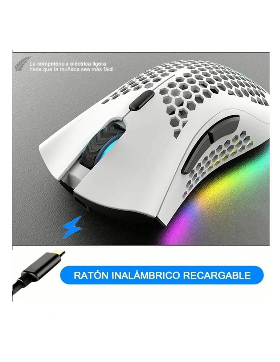 Mouse Gamer Inalámbrico 7 Botones 1600dpi - Image 2