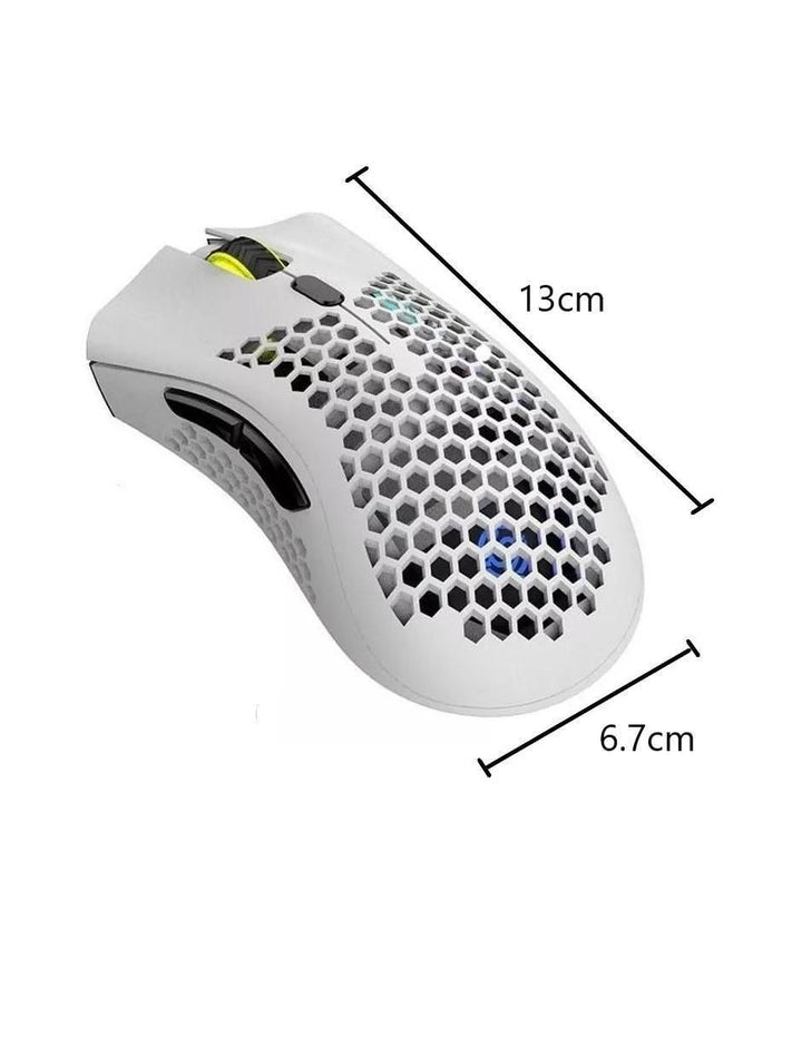 Mouse Gamer Inalámbrico 7 Botones 1600dpi - Image 5