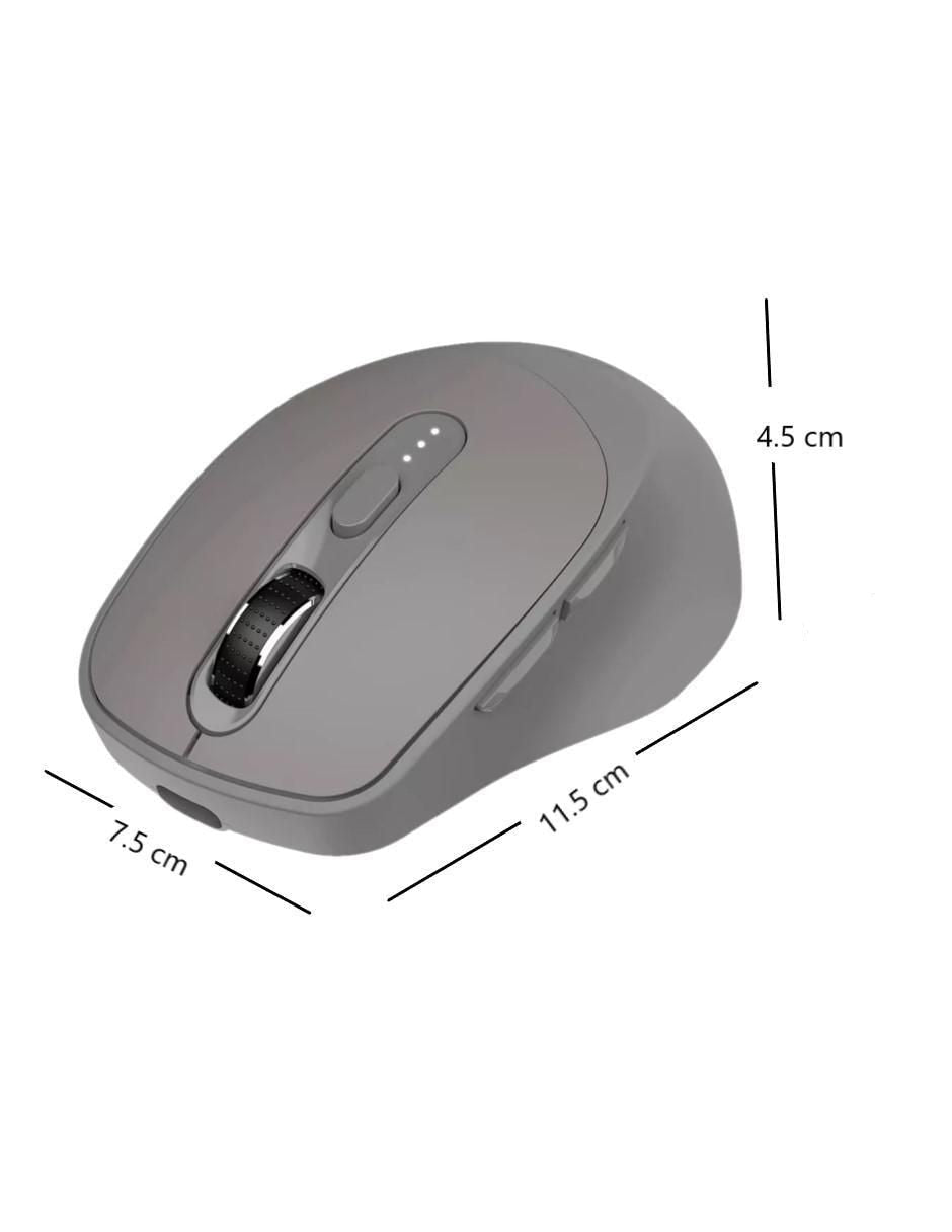 Mouse Gamer Inalámbrico Bluetooth Láser Diestro - Image 5