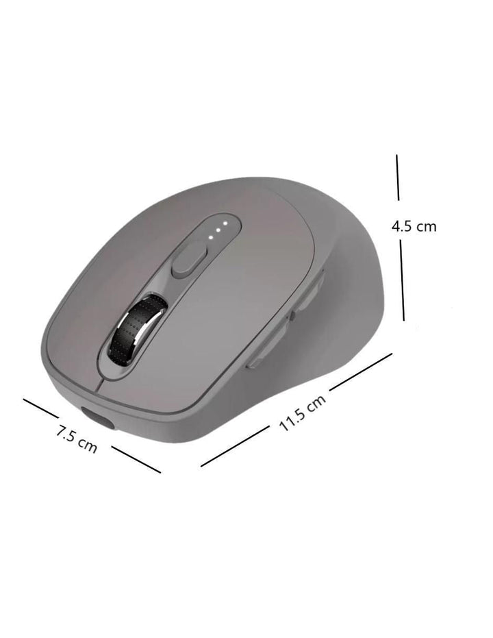 Mouse Gamer Inalámbrico Bluetooth Láser Diestro - Image 5