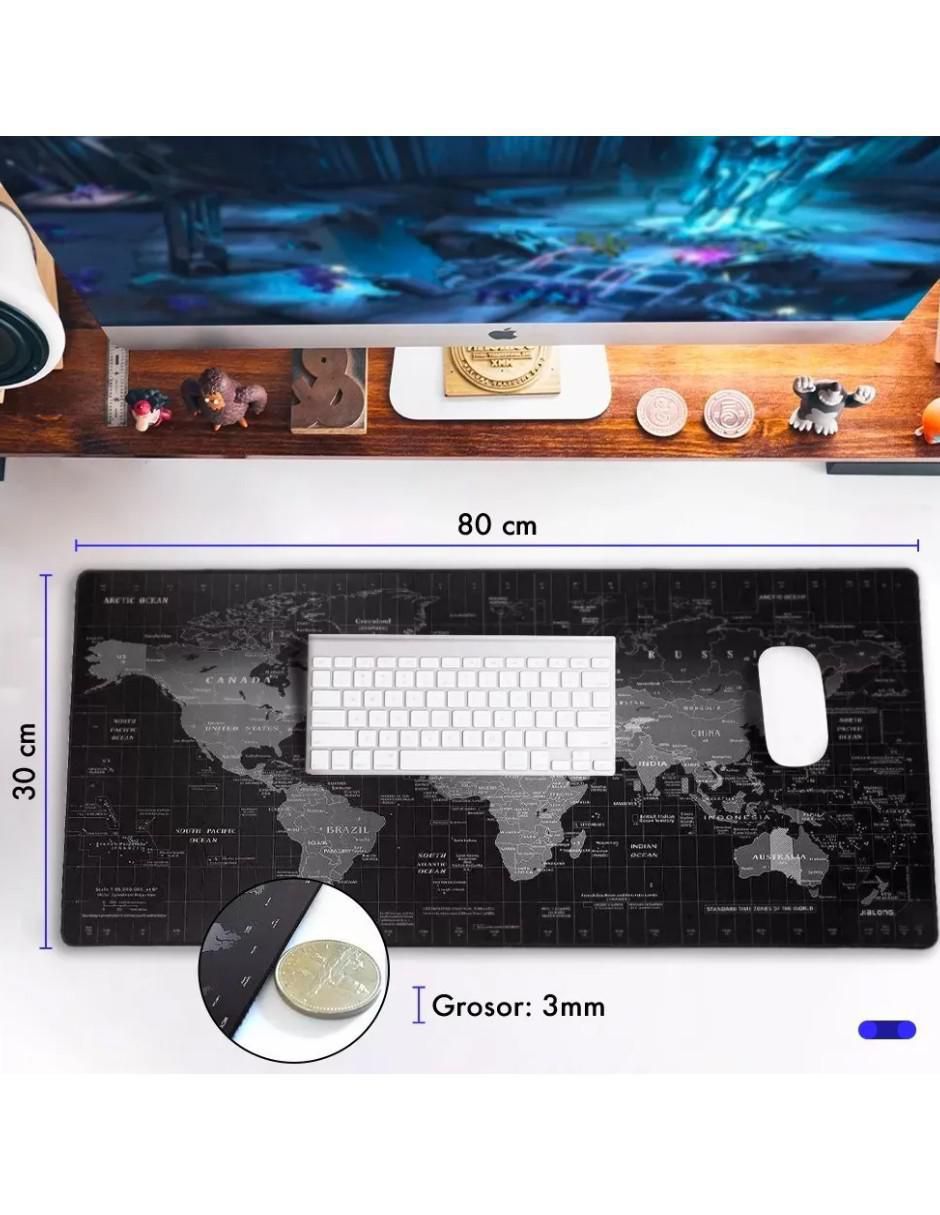 Mouse Pad Gamer Antideslizante Tejido Seda - Image 5