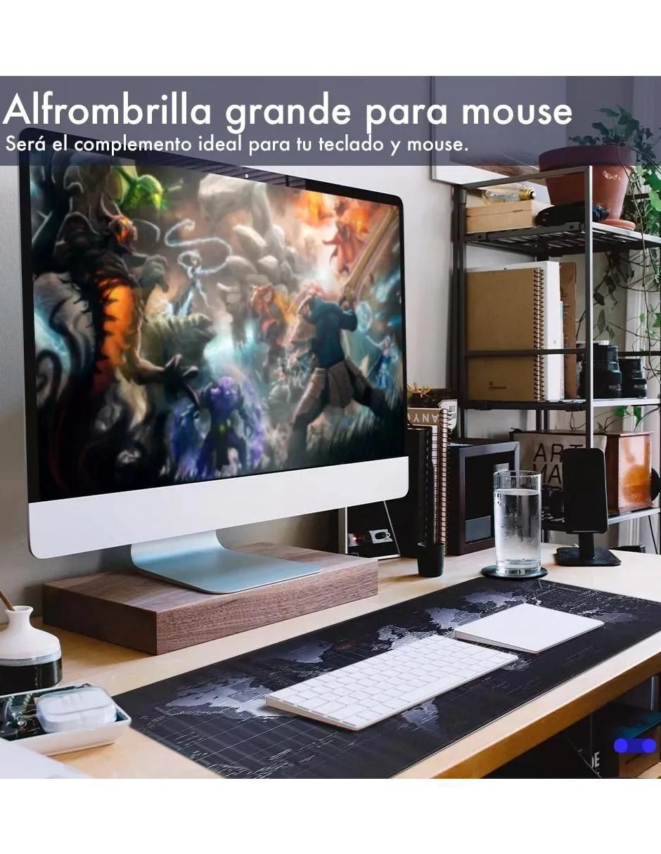 Mouse Pad Gamer Antideslizante Tejido Seda - Image 3