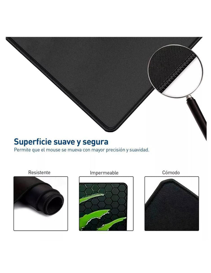Mouse Pad Gamer Antideslizante 60x30cm - Image 2
